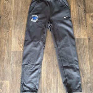 Kids Gray Nike Sweatpants